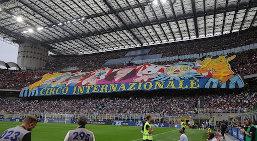 Le immagini più belle del Derby di Milano 1