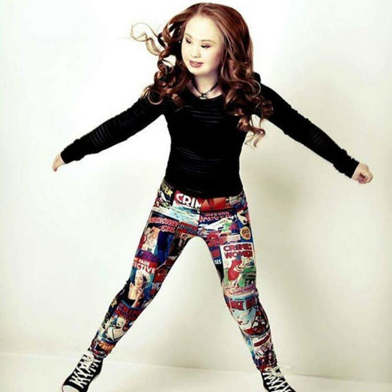 Madeline Stuart, la modella con la sindrome di Down 5