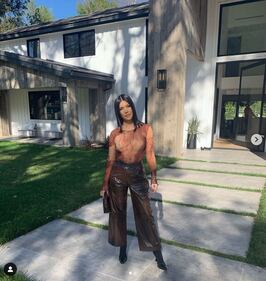 Kourtney Kardashian, le foto su Instagram 9