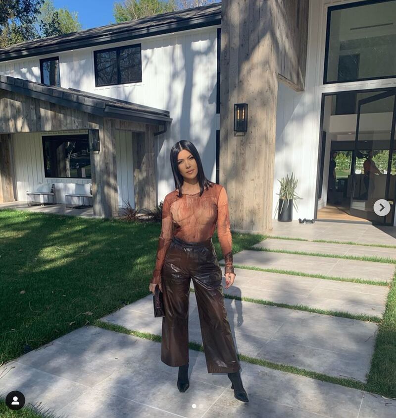 Kourtney Kardashian, le foto su Instagram 9