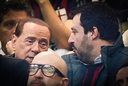 Sondaggi, Forza Italia e Lega insieme superano il 30%