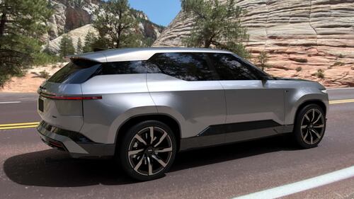 Land Cruiser Se Concept, guarda tutte le foto 6
