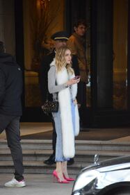 Chiara Ferragni, seno sexy a Parigi 22