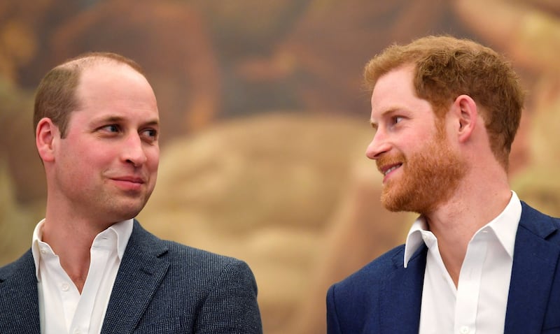 Il Principe William e il Principe Harry, foto 2