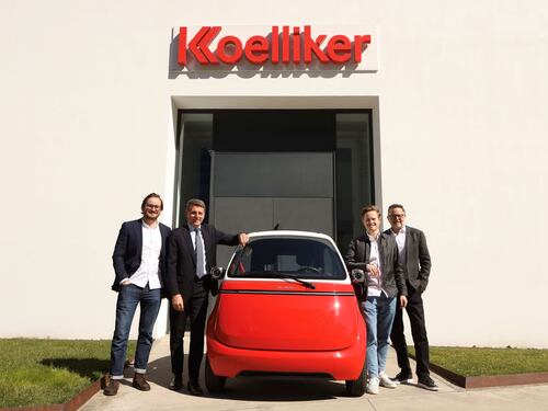 Microlino sarà distribuita in Italia da Koelliker