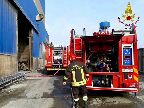 Incidente in un'acciaieria: quattro operai ustionati, due sono gravissimi