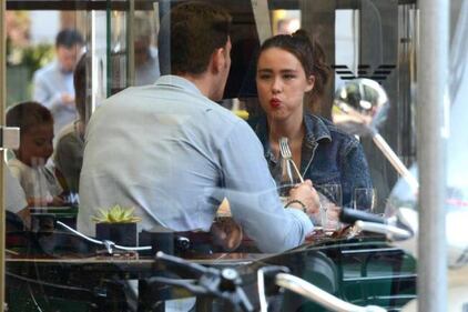 Aurora Ramazzotti con il bodyguard a Milano 1