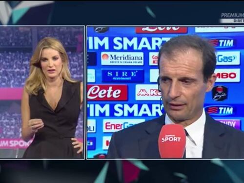 Mikaela Calcagno si consoli: quanti giornalisti attaccati in televisione da allenatori e calciatori!