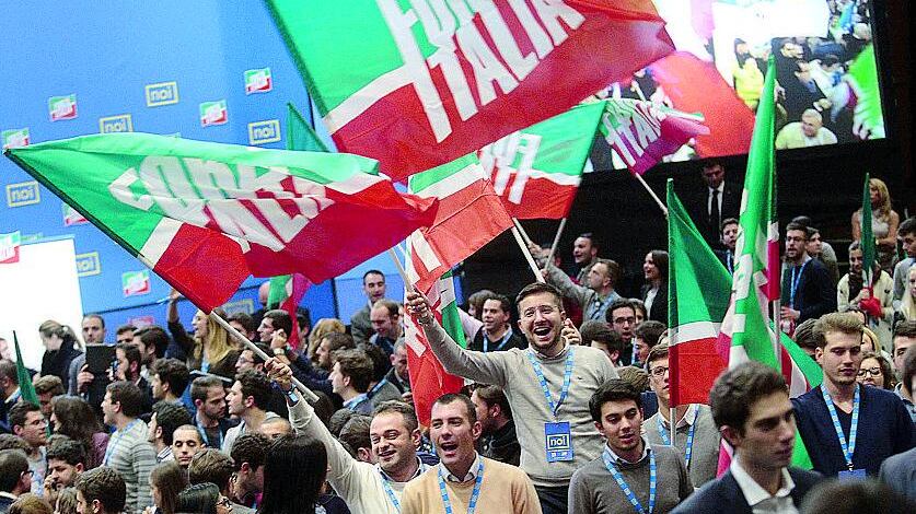 Giovani e donne in lista Forza Italia schiera l'esercito delle Europee