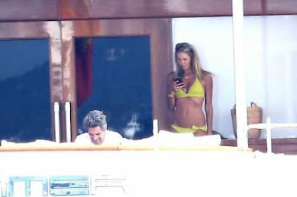 Elle Macpherson, fisico mozzafiato a Saint Tropez 5