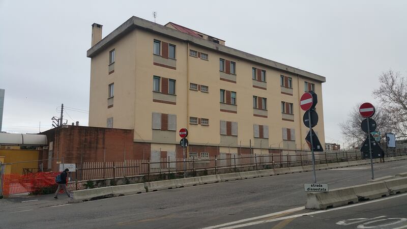 Ferrhotel, l'albergo per i profughi alla Stazione Tiburtina 3