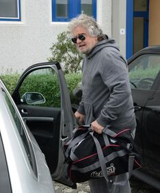 E Grillo va in palestra 3