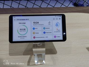 ZTE al World Mobile Congress di Barcellona 3
