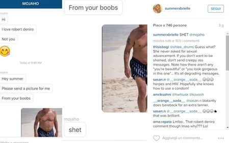 La pornostar sbeffeggia i provoloni su Instagram 5