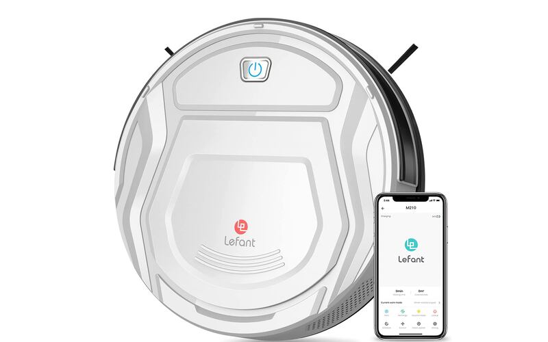Lefant robot aspirapolvere mini Natale