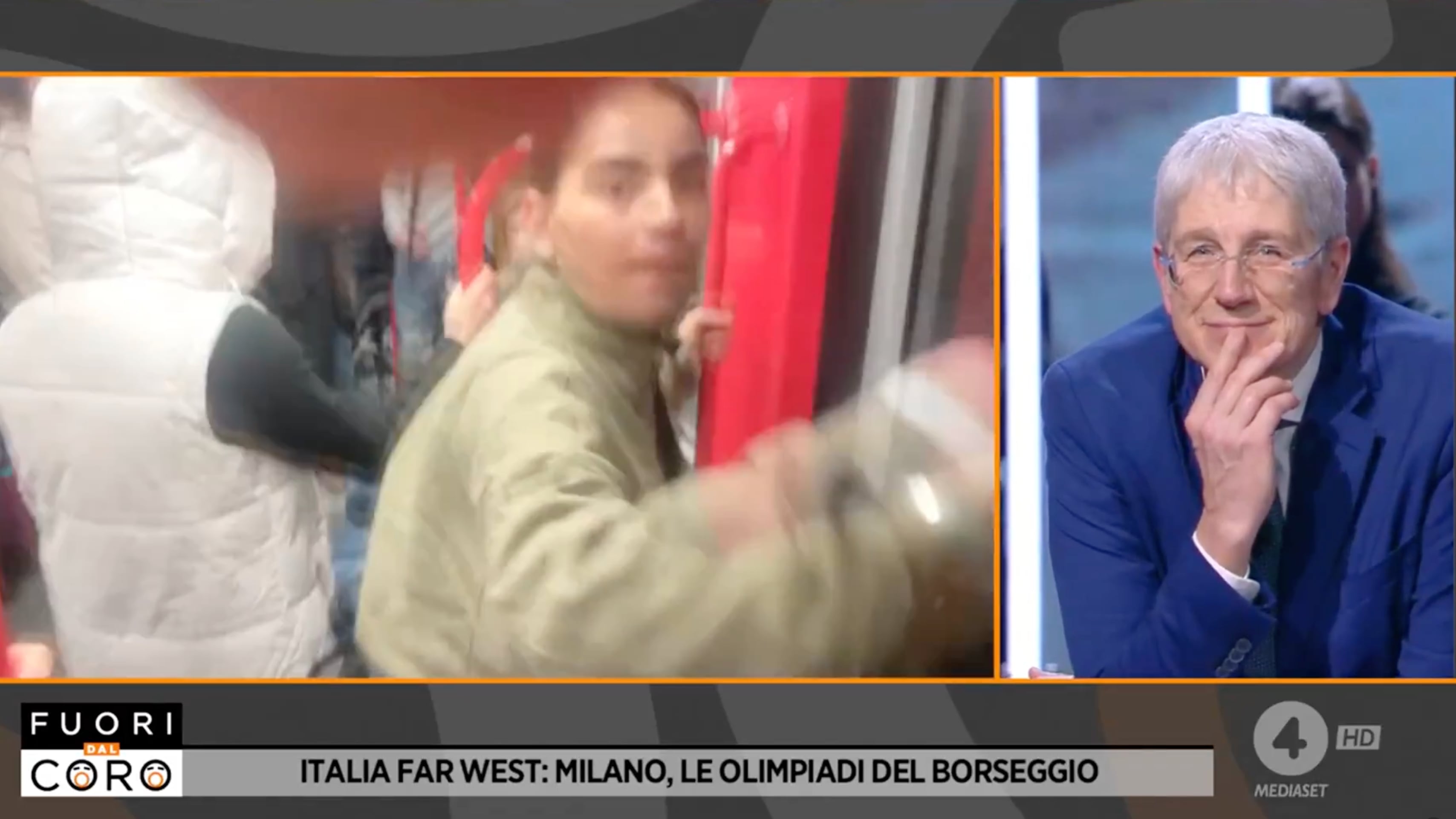 Borseggiatrici aggrediscono troupe di Fuori dal coro: cosa è successo a Milano