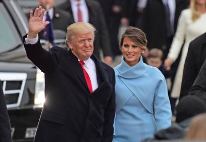 Melania e Ivanka Trump: moglie e figlia del presidente 35
