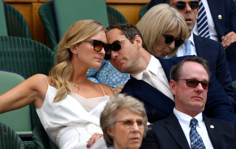 Semifinali maschili Wimbledon: la Royal Box si riempie di Vip  1