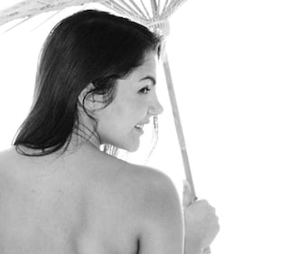 Valentina Nappi nuda in ascensore 3