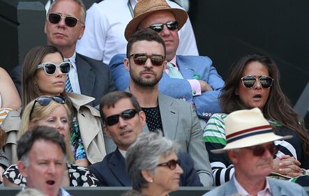 Wimbledon, parata di vip 2