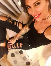 Siria De Fazio sexy nel photoshooting intimo 6