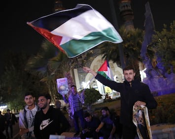 Manifestanti pro Palestina a Tehran 4
