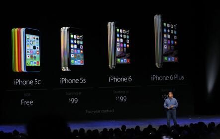 Ecco gli iPhone6 6