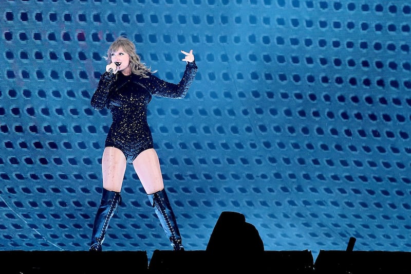 Taylor Swift, sexy a Sidney 10