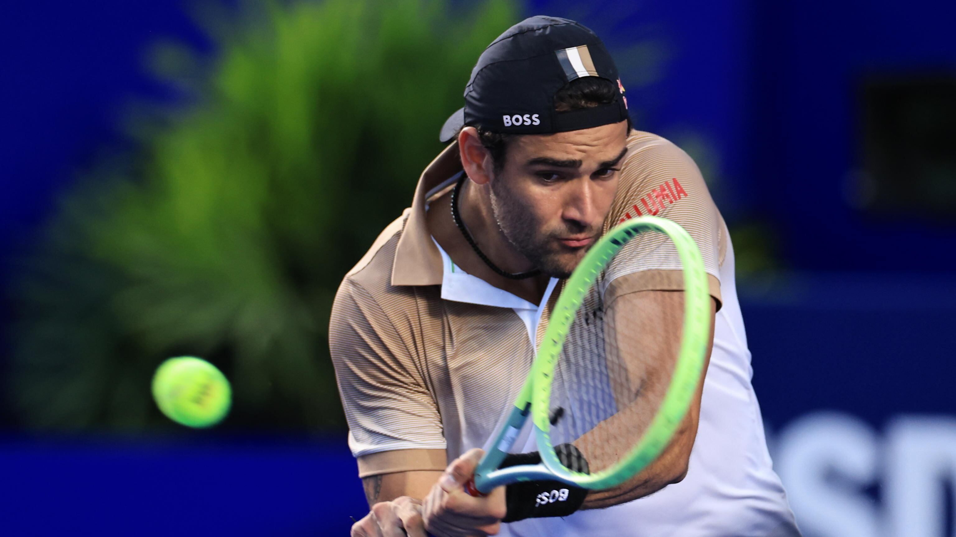 Indian Wells 2023: da Berrettini a Sinner, ecco il tabellone maschile