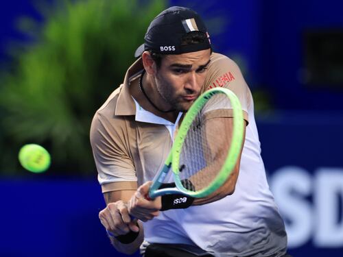 Indian Wells 2023: da Berrettini a Sinner, ecco il tabellone maschile