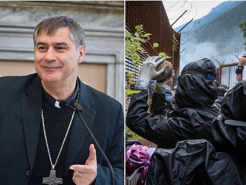 Pure il cardinale progressista prende le distanze dai No Tav: “Una violenza terroristica da condannare”