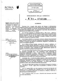 Il documento che incastra la Raggi 1