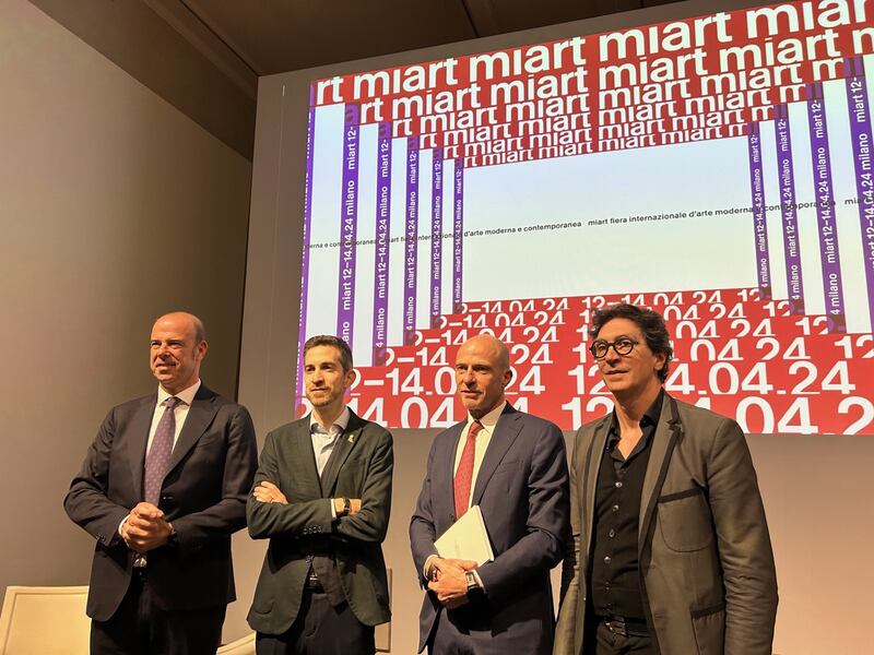 presentazione Miart 2024
