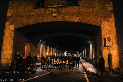 Il corteo a Pavia per Emanuele Zilli 8