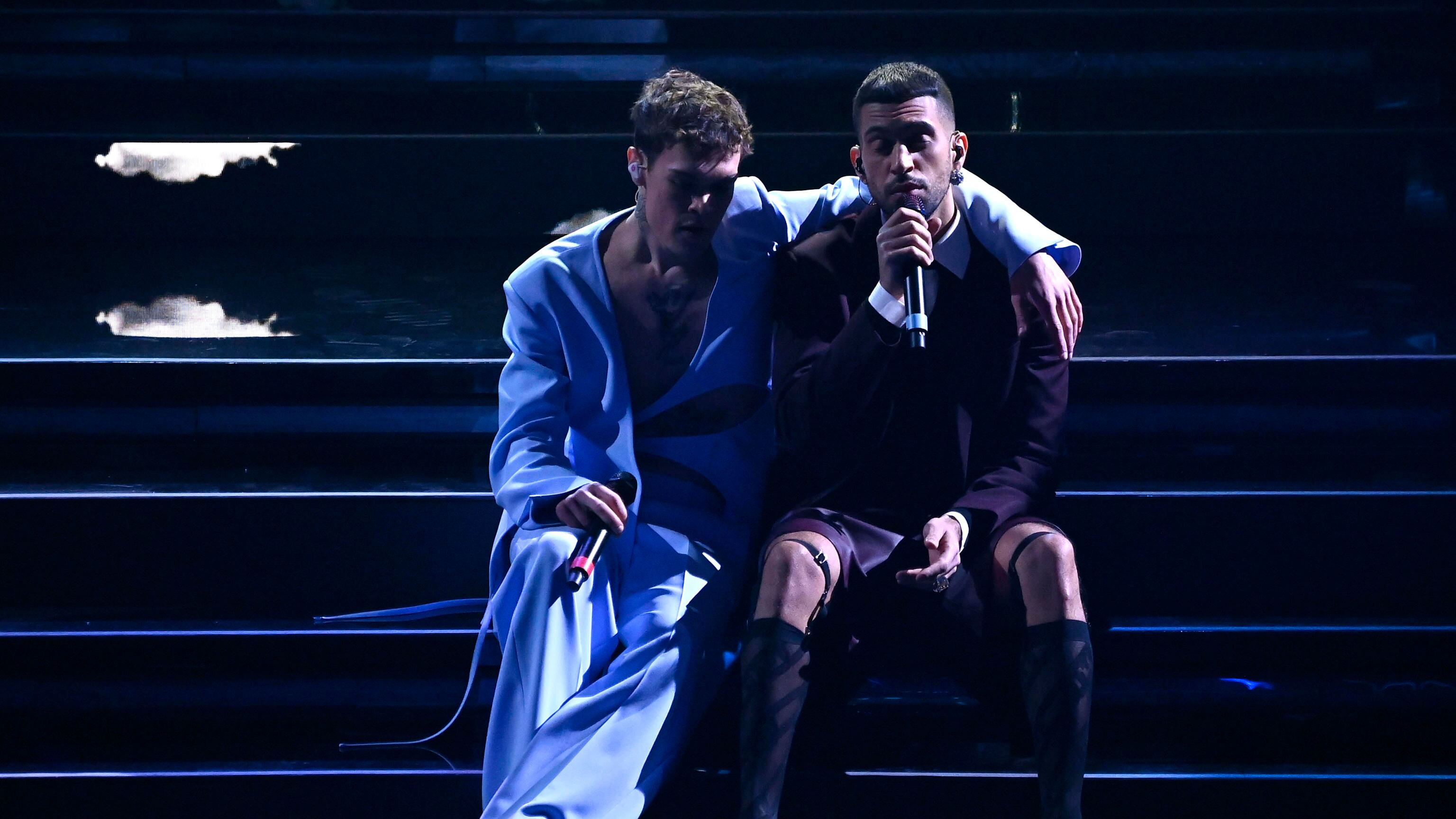 Malore per Mahmood: "Vi dico cosa è successo prima di salire sul palco"