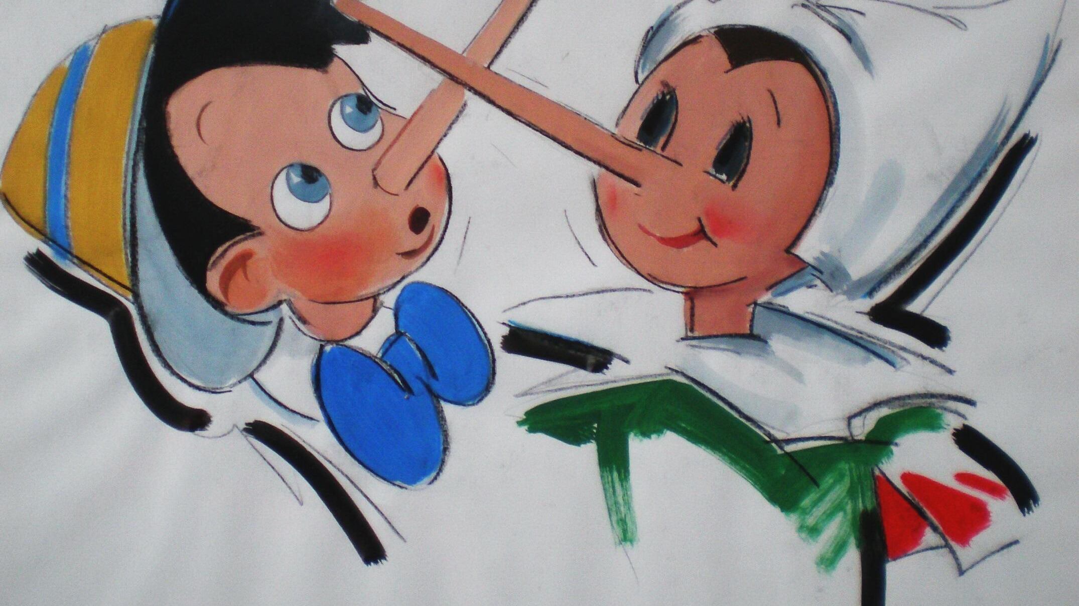 La favola di Pinocchio in 150 anni di fumetti