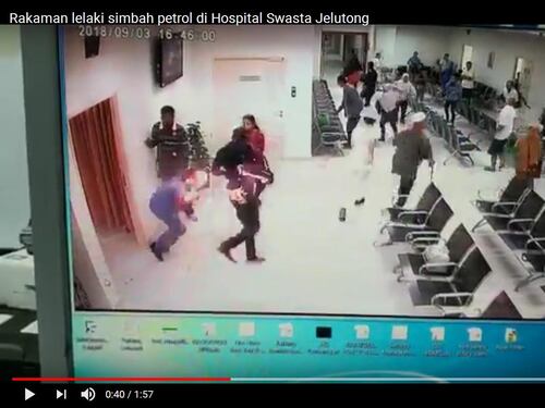 Panico in ospedale: molotov in reparto, 5 feriti di cui 2 gravi
