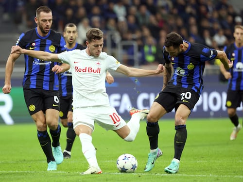 Inter-Salisburgo, le pagelle. Bene Sanchez e Calhanoglu, Lautaro un po’ in ombra