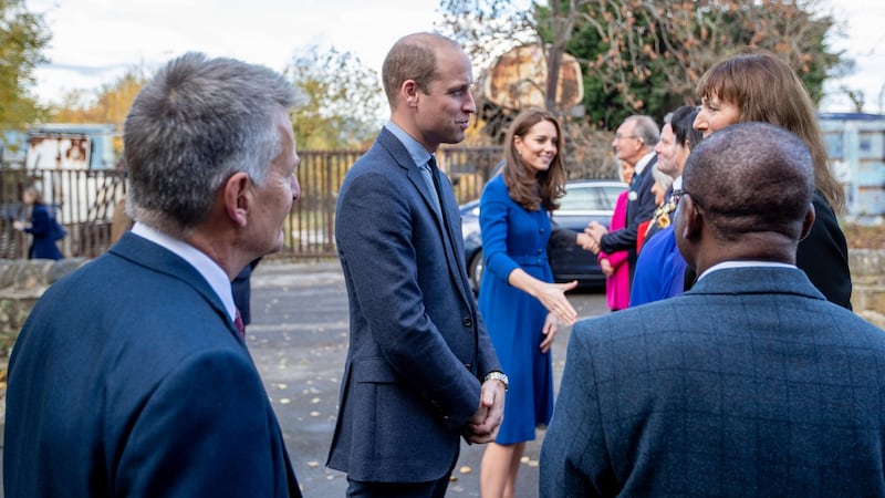 Principe William e Kate Middleton, l'impegno benefico: foto 7