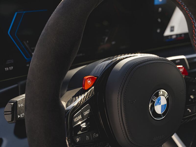 Nuova BMW M4 