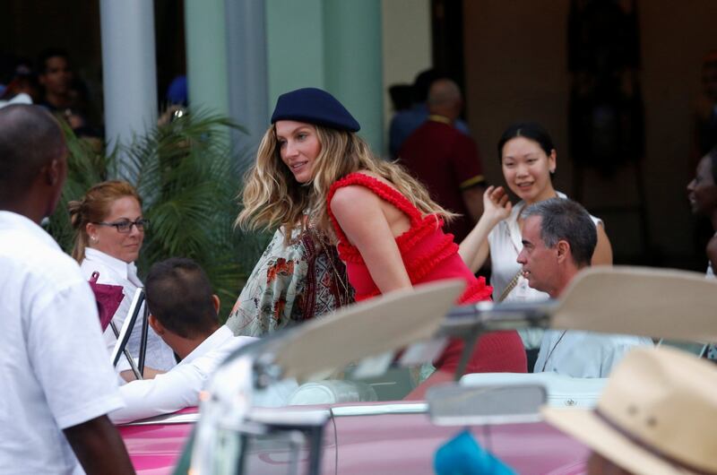 La sfilata di Chanel a Cuba 6