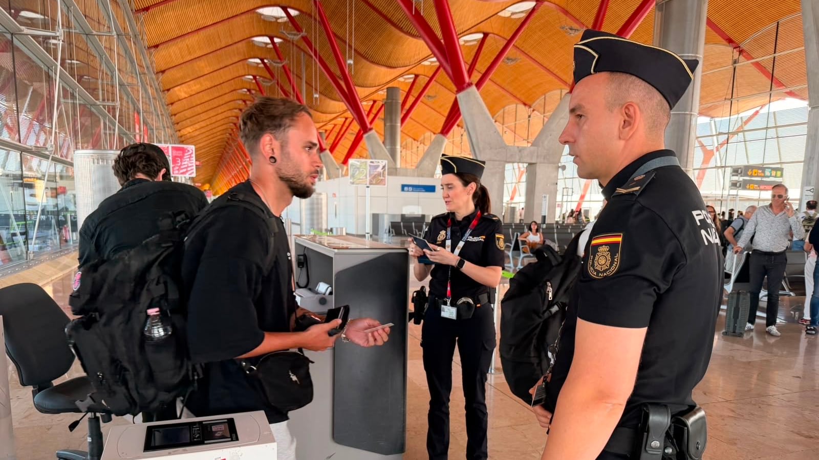 controlli spagna