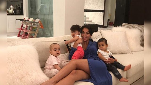 Georgina Rodriguez, svuota la vetrina degli addobbi Adisco per beneficenza