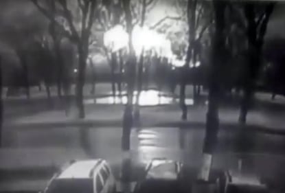 Disastro aereo in Russia 1
