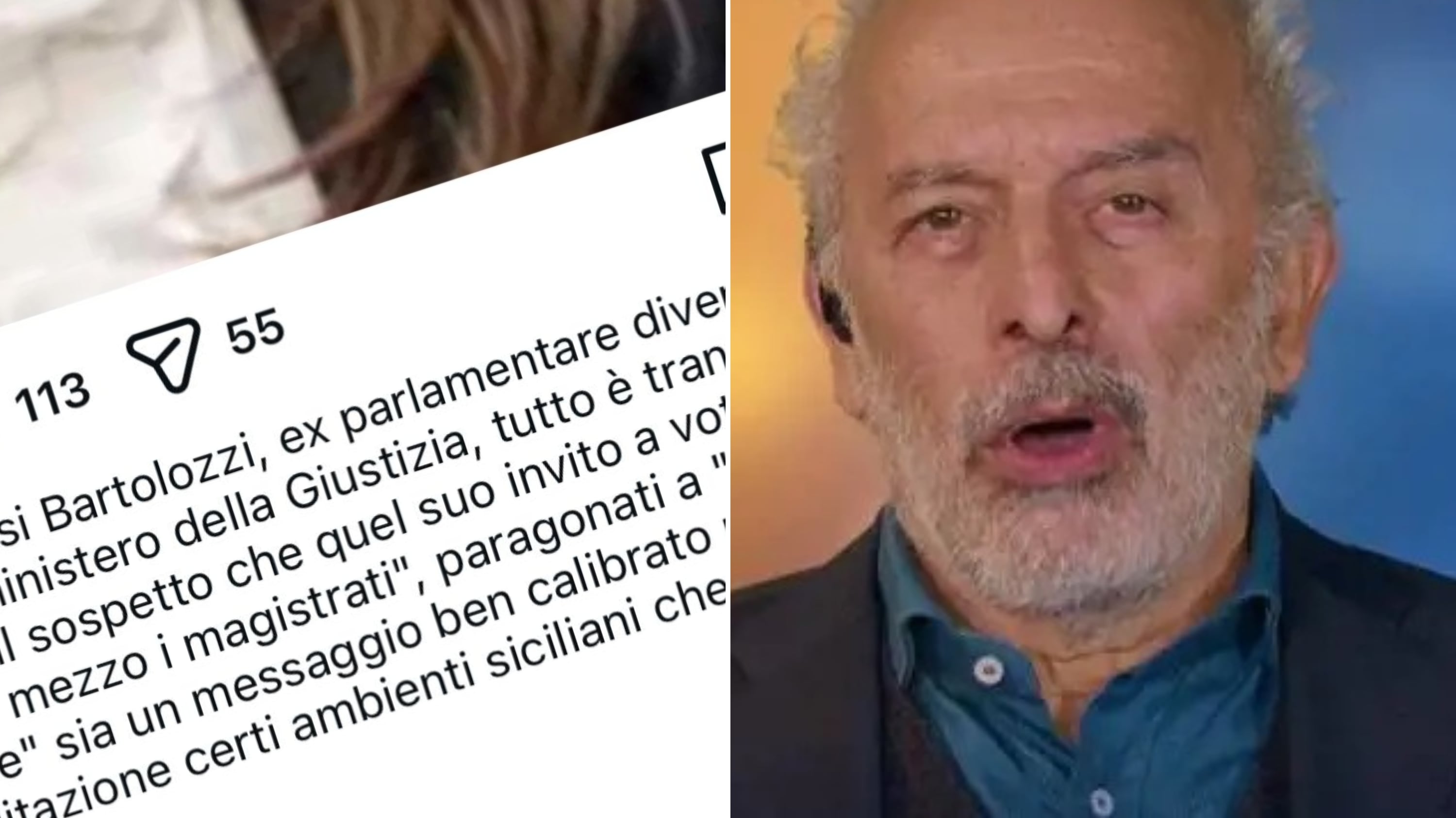 Caso Bartolozzi, l'affondo choc di Gad Lerner e quell'ambigua insinuazione