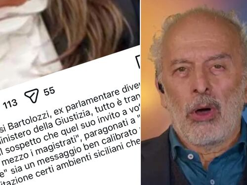 Caso Bartolozzi, l'affondo choc di Gad Lerner e quell'ambigua insinuazione