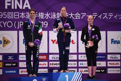 Artistic Swimming Japan Open: le immagini  5