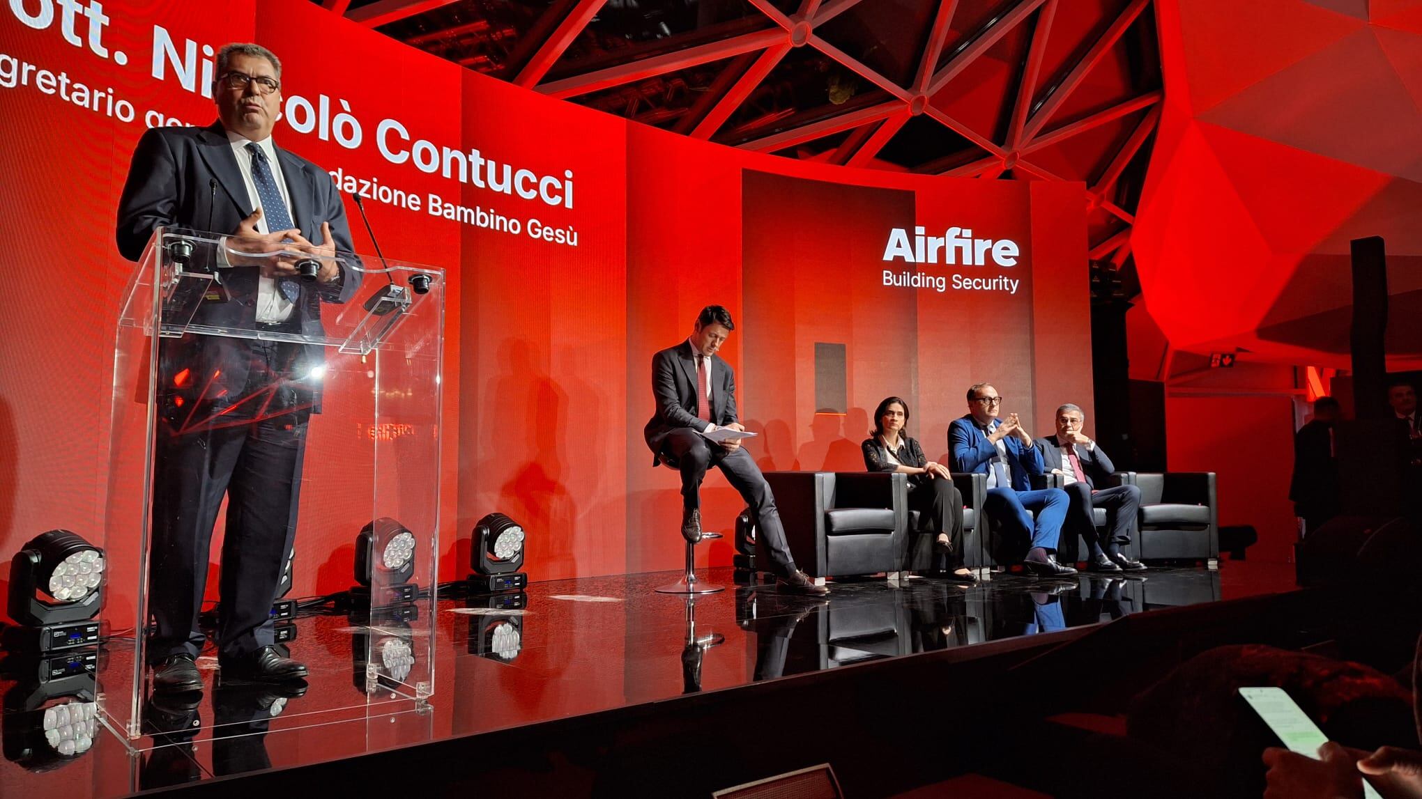 Imprese, Airfire SpA inaugura la Fondazione Evangelisti per la salute e l’istruzione