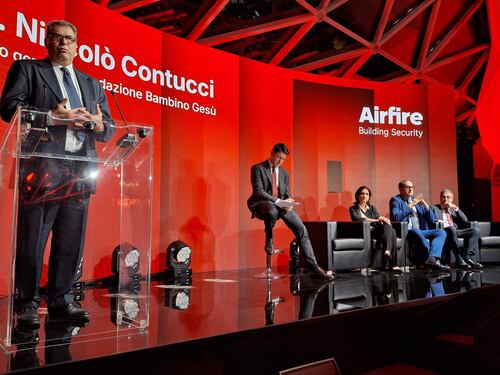 Imprese, Airfire SpA inaugura la Fondazione Evangelisti per la salute e l’istruzione