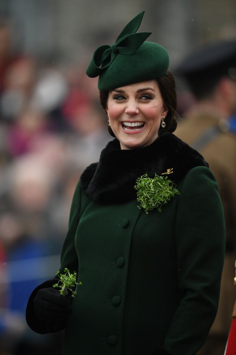 Kate Middleton in verde per San Patrizio 4